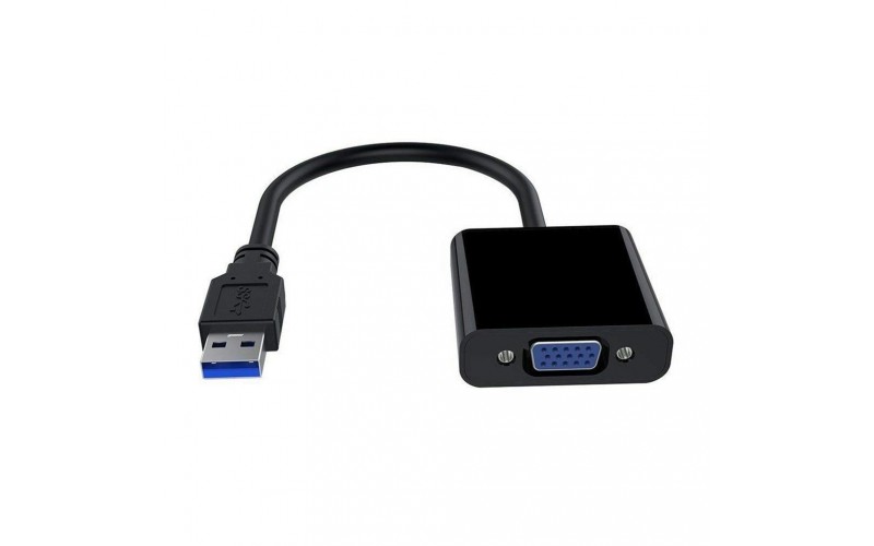 RANZ USB TO VGA (MALE TO FEMALE) CONVERTER